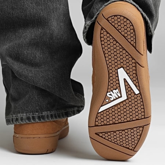 Kid's Vans Speed LS 'Chipmunk' - Picture 4 of 16